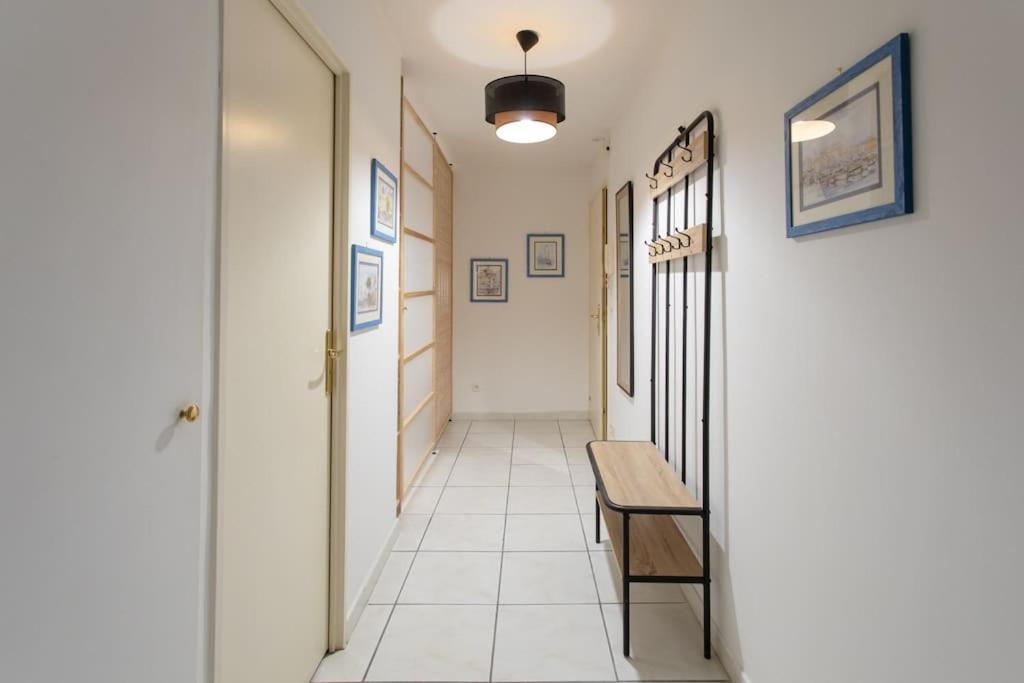 C16 - 2 Bdr Rue Antibes 4 Min Palais Festivals - Ac & Terrace Apartment Cannes Exterior photo