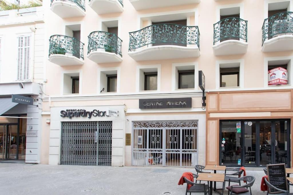 C16 - 2 Bdr Rue Antibes 4 Min Palais Festivals - Ac & Terrace Apartment Cannes Exterior photo