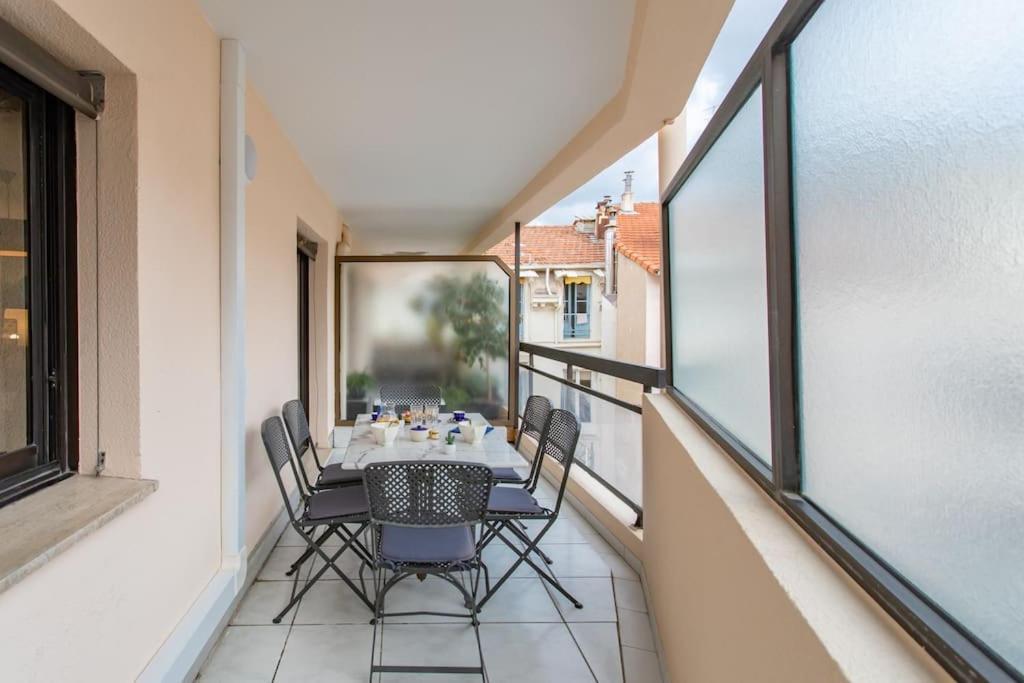 C16 - 2 Bdr Rue Antibes 4 Min Palais Festivals - Ac & Terrace Apartment Cannes Exterior photo